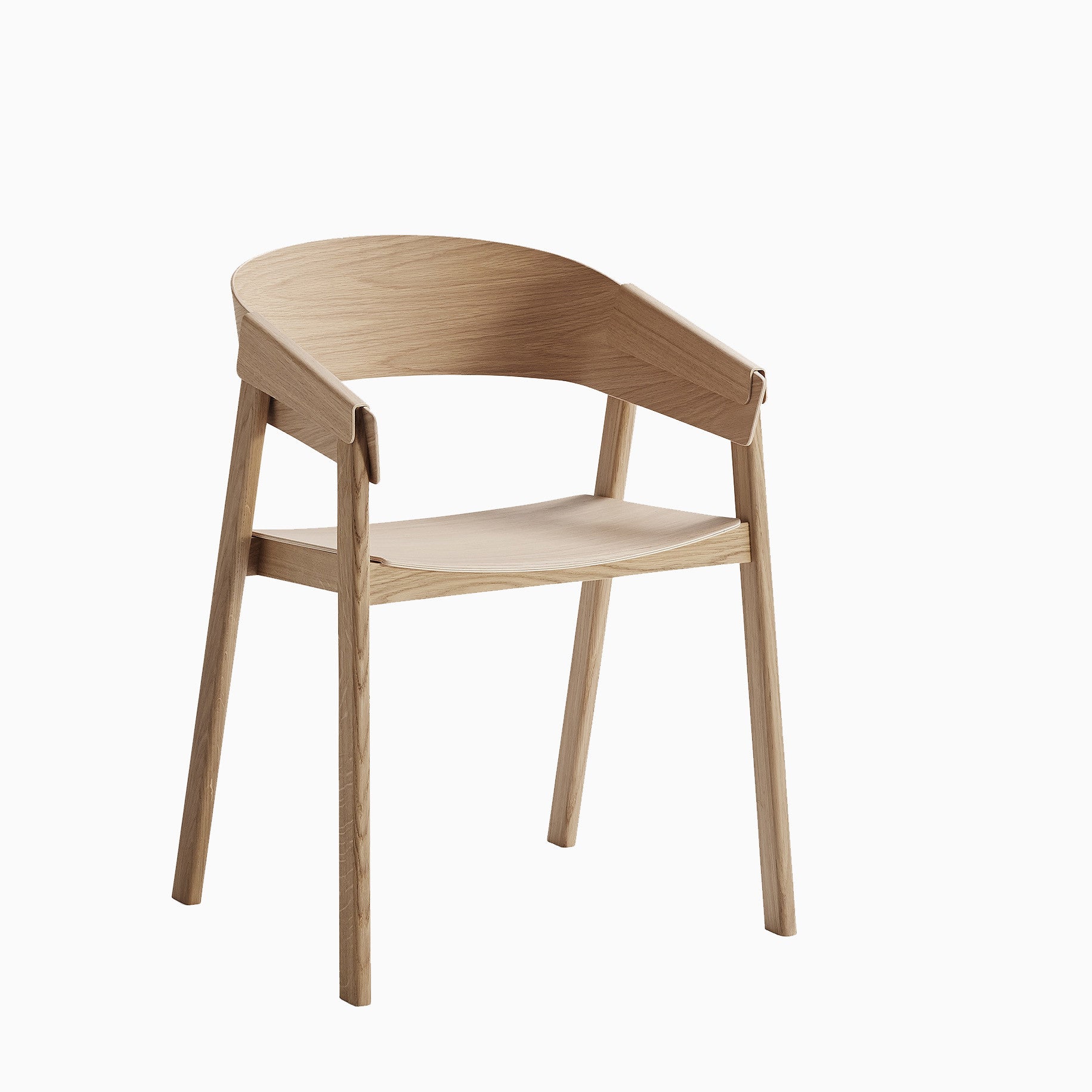 Muuto Cover Chair Oak