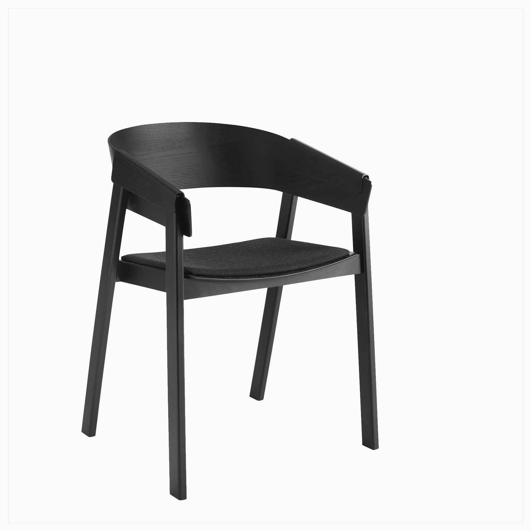 Muuto Cover Chair Textile Black