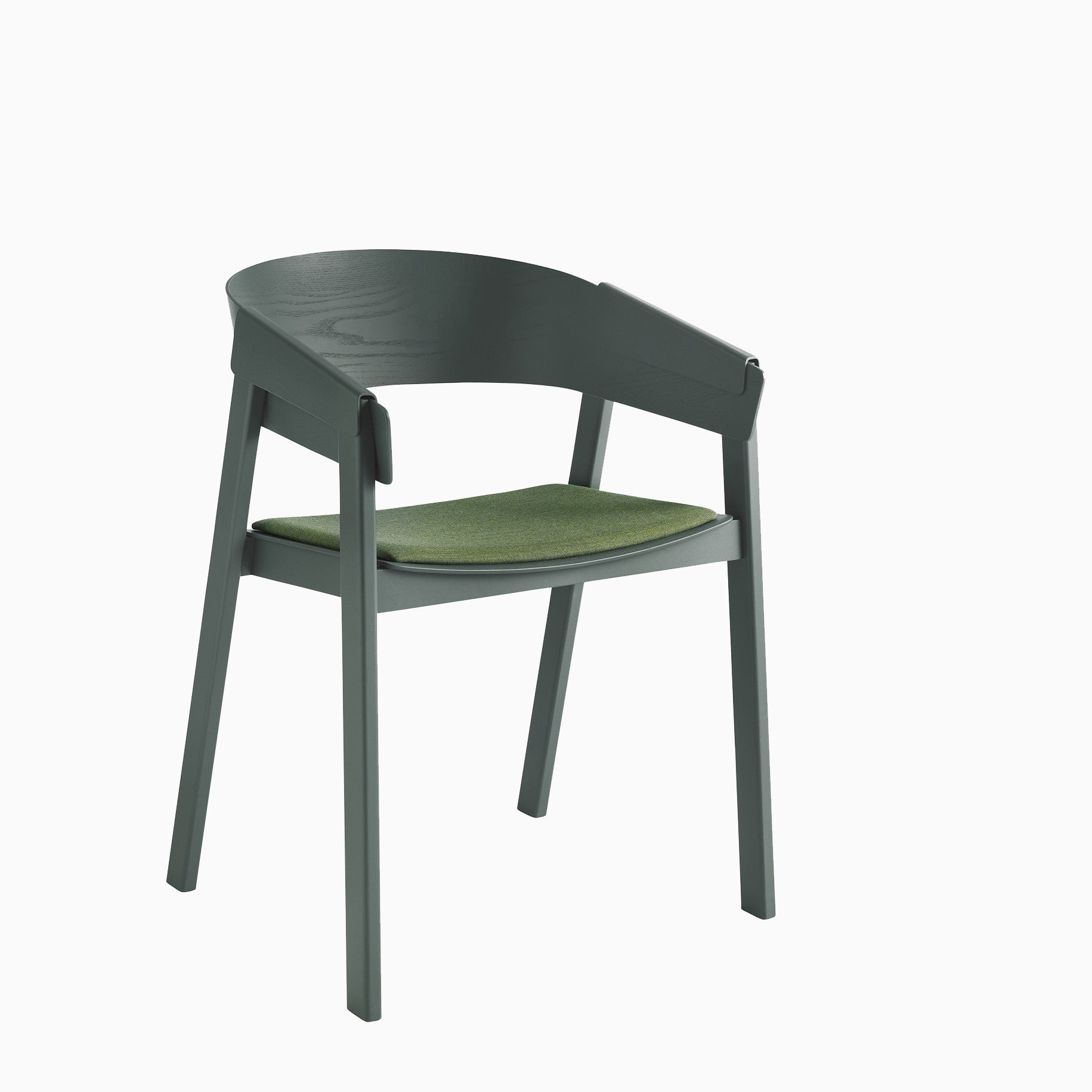 Muuto Cover Chair Textile Green