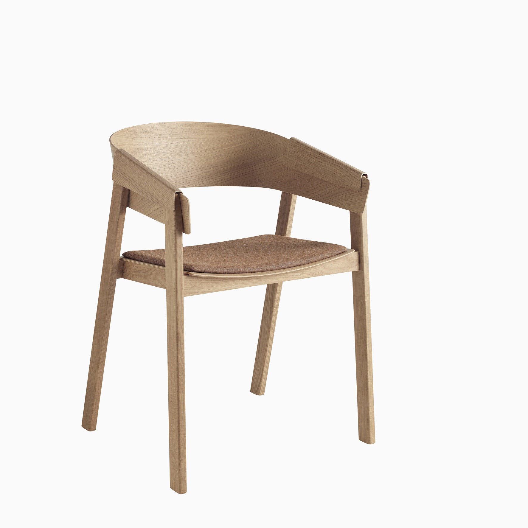 Muuto Cover Chair Textile Oak
