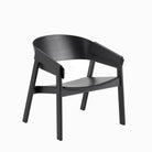 Muuto Cover Lounge Chair Black