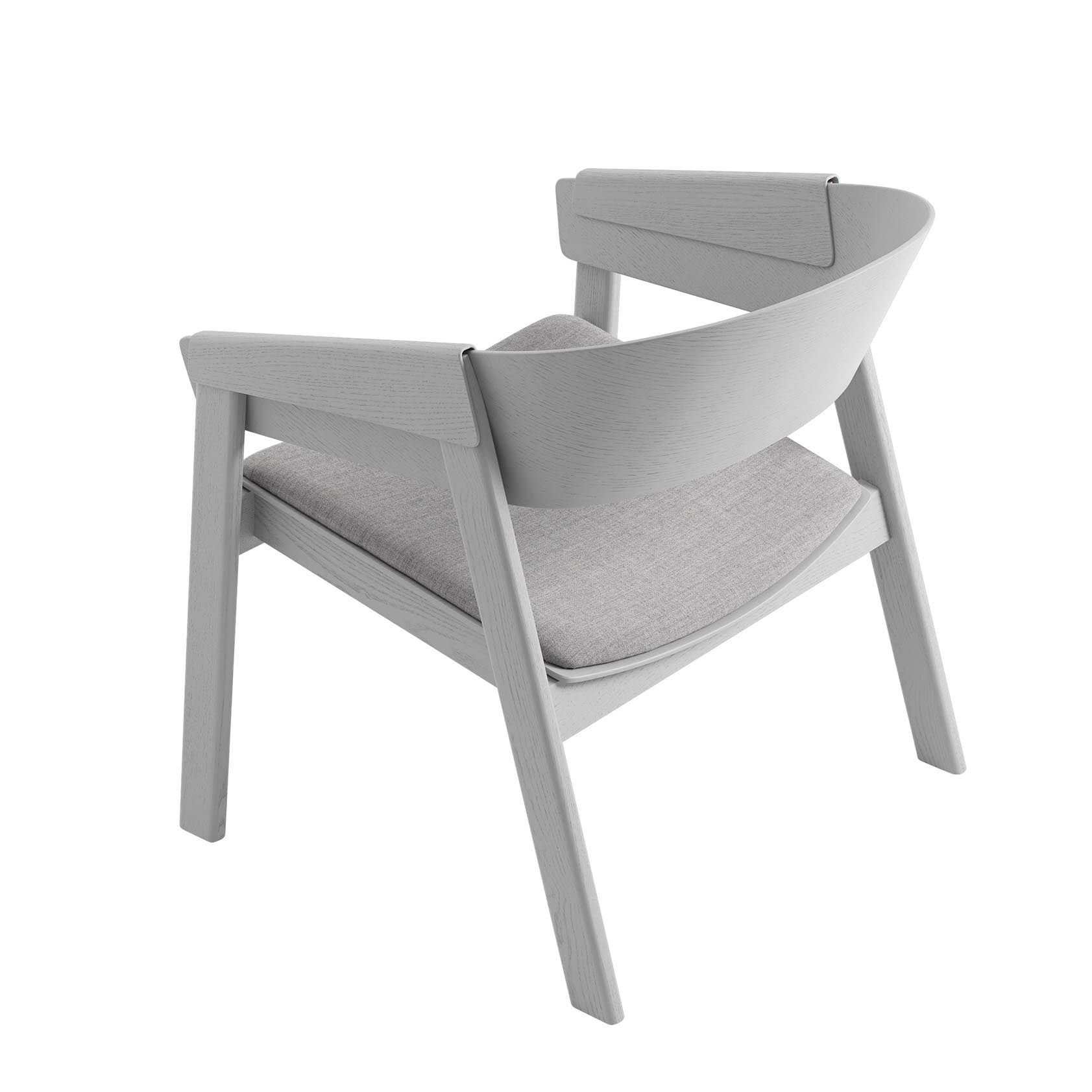 Muuto Cover Lounge Chair Grey