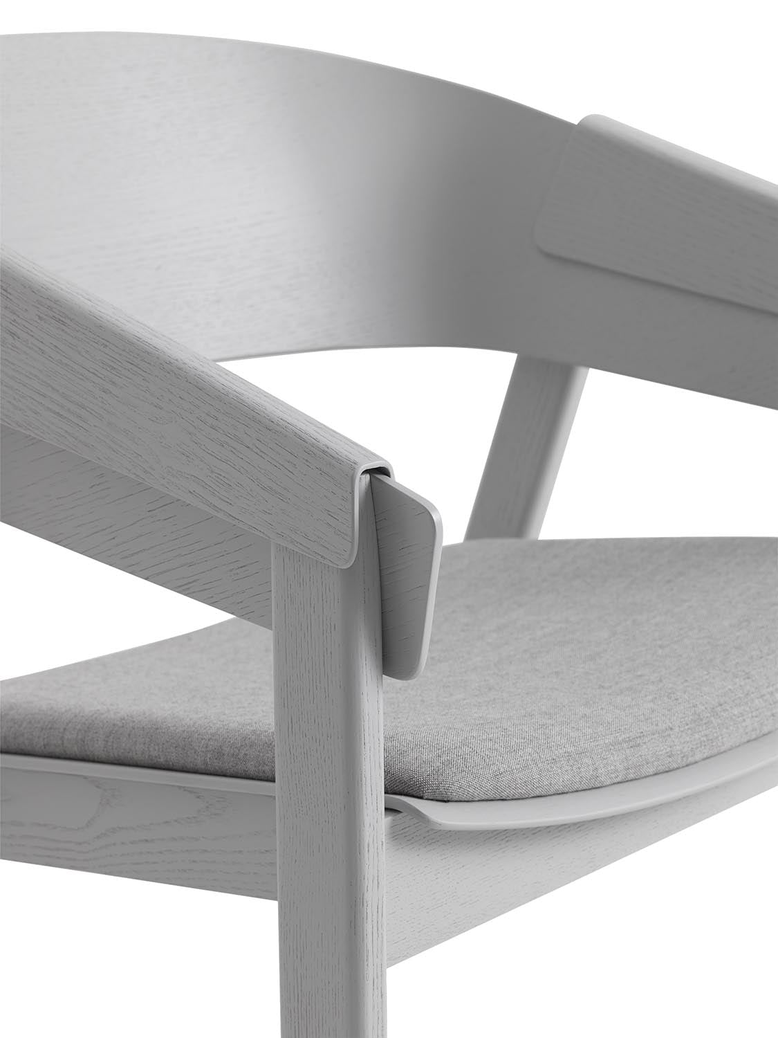 Muuto Cover Lounge Chair Grey