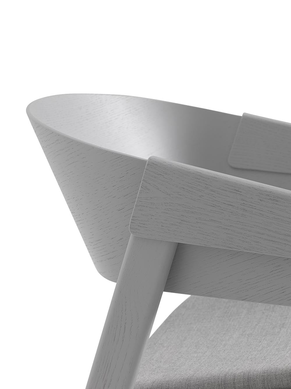 Muuto Cover Lounge Chair Grey