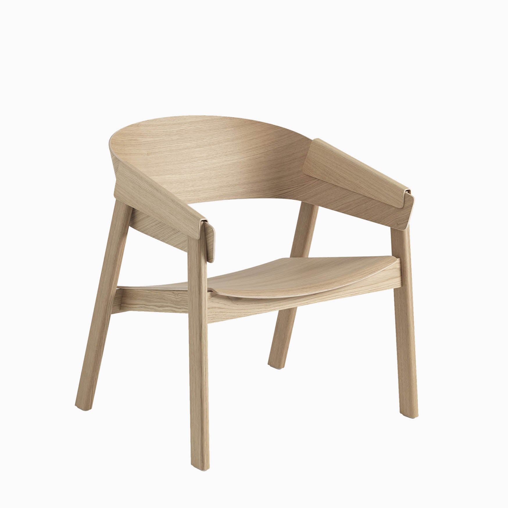 Muuto Cover Lounge Chair Oak