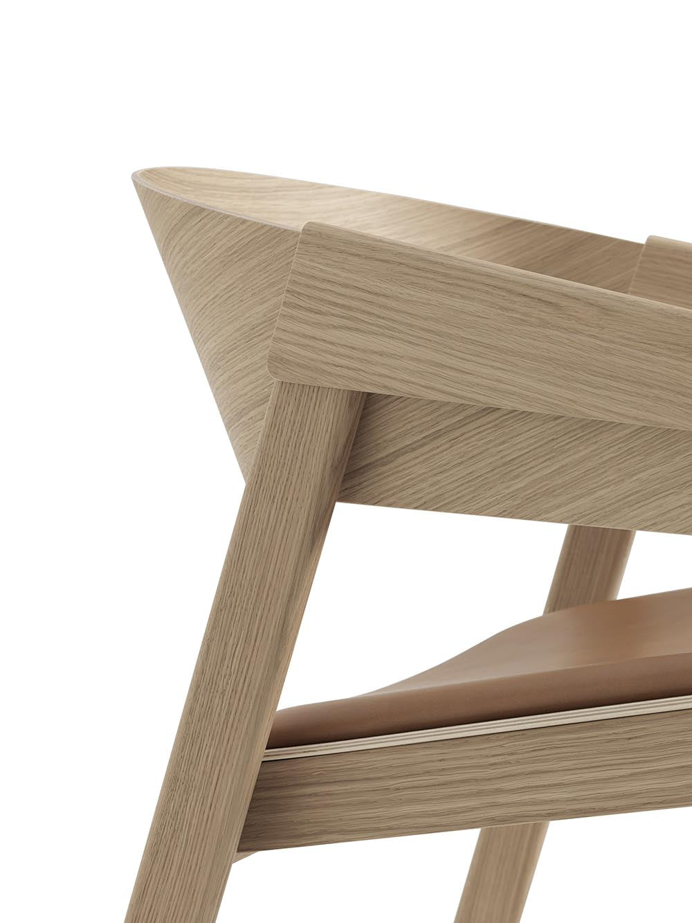 Muuto Cover Lounge Chair Oak