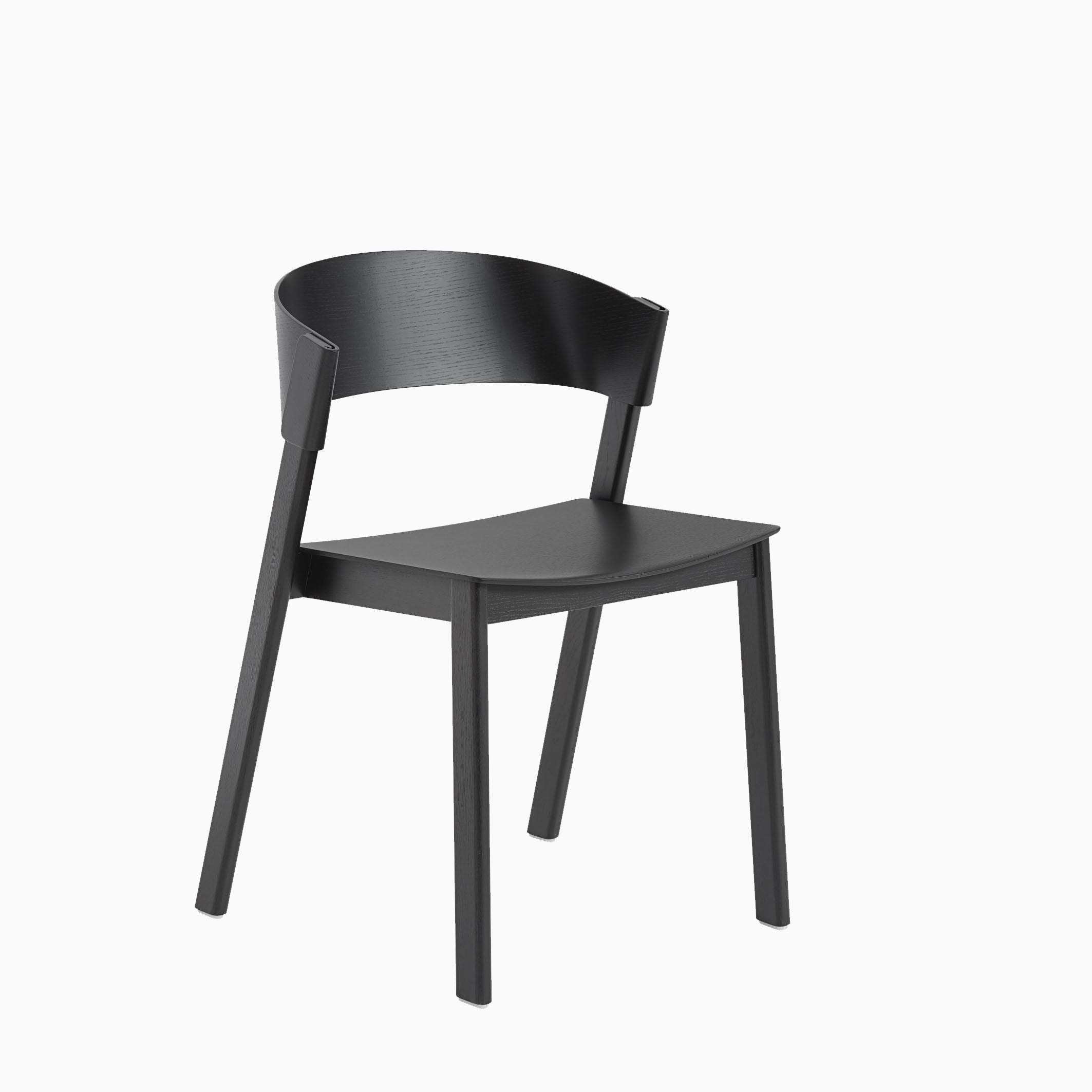Muuto Cover Side Chair Black