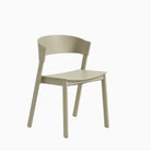 Muuto Cover Side Chair Dark Beige