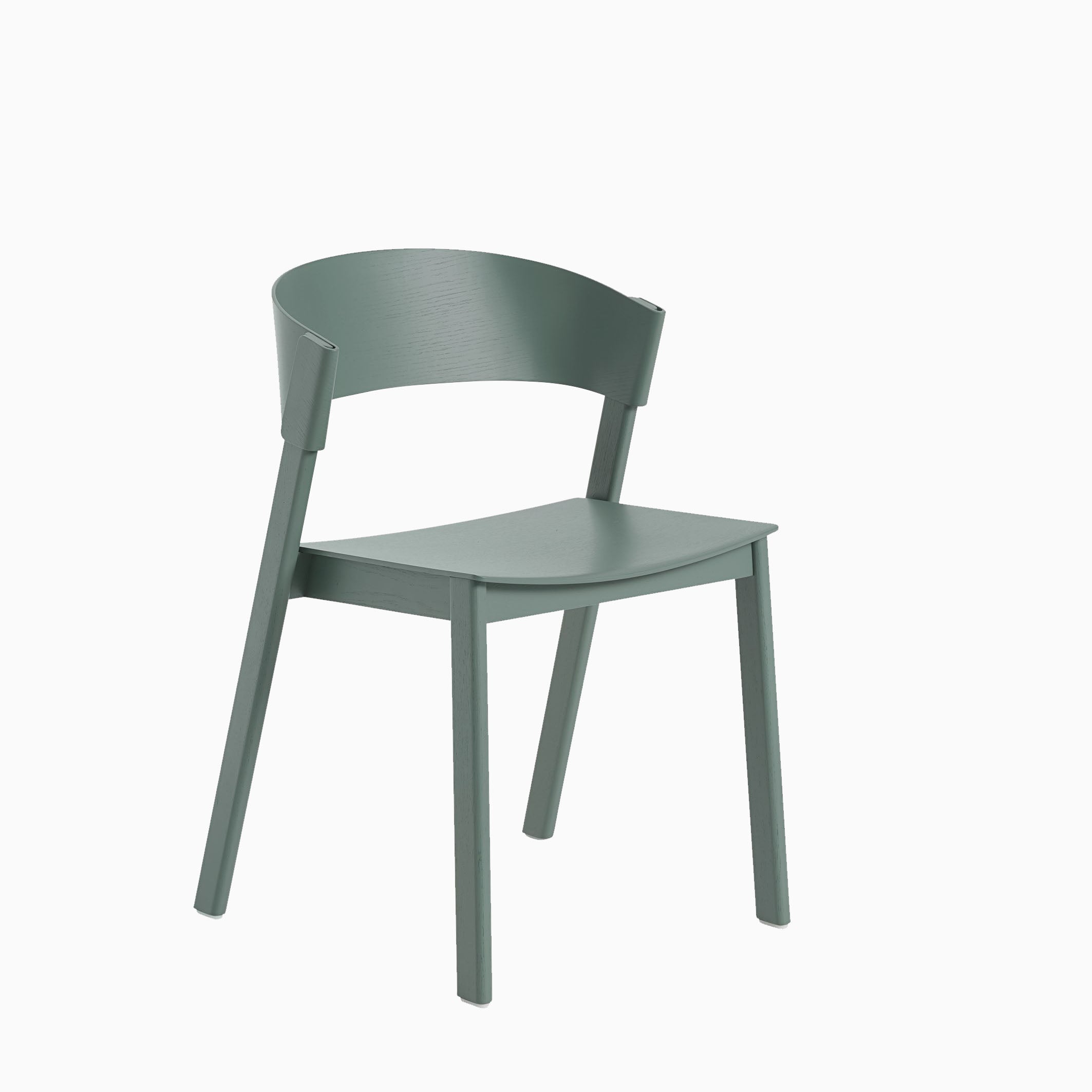 Muuto Cover Side Chair Green