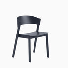 Muuto Cover Side Chair Midnight Blue