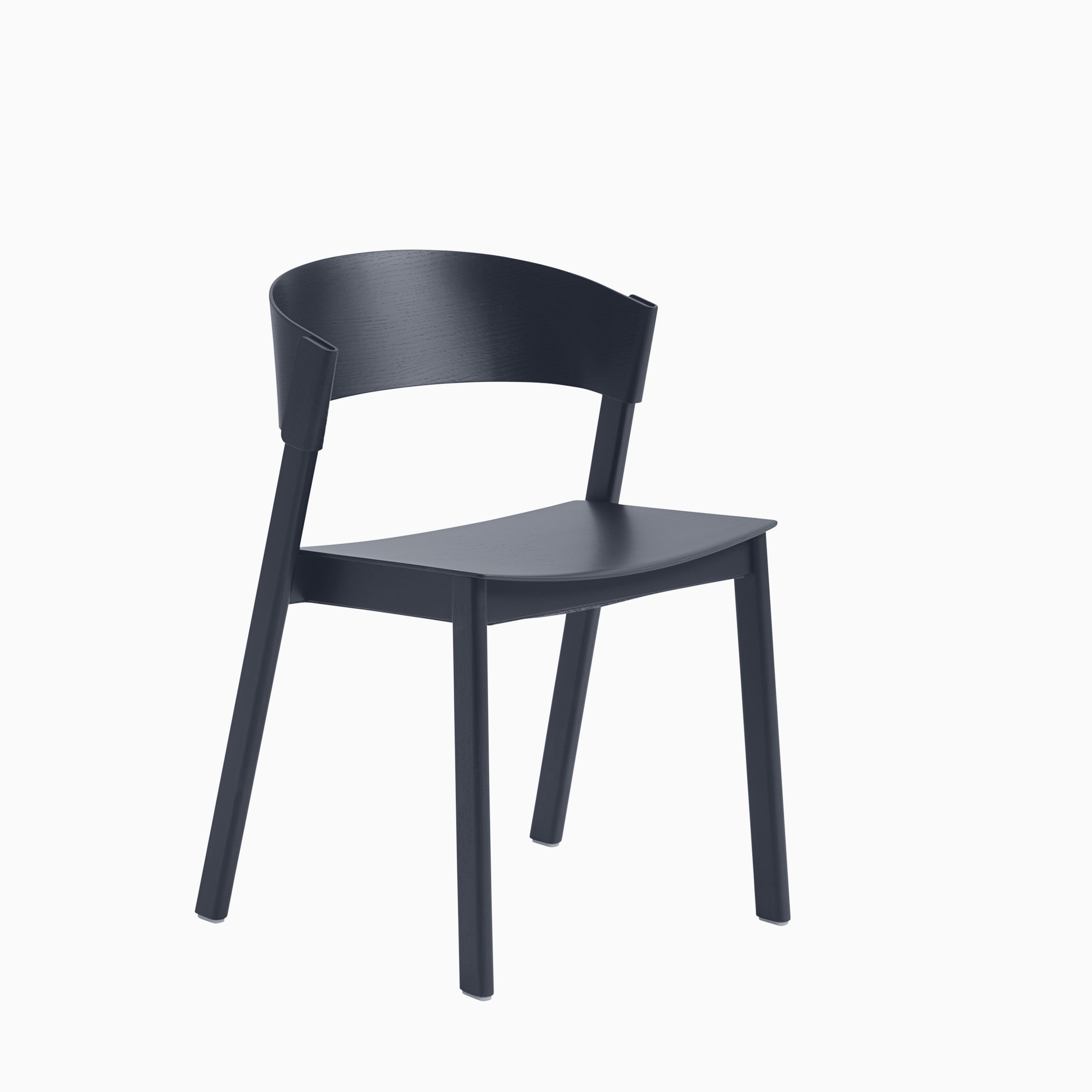 Muuto Cover Side Chair Midnight Blue