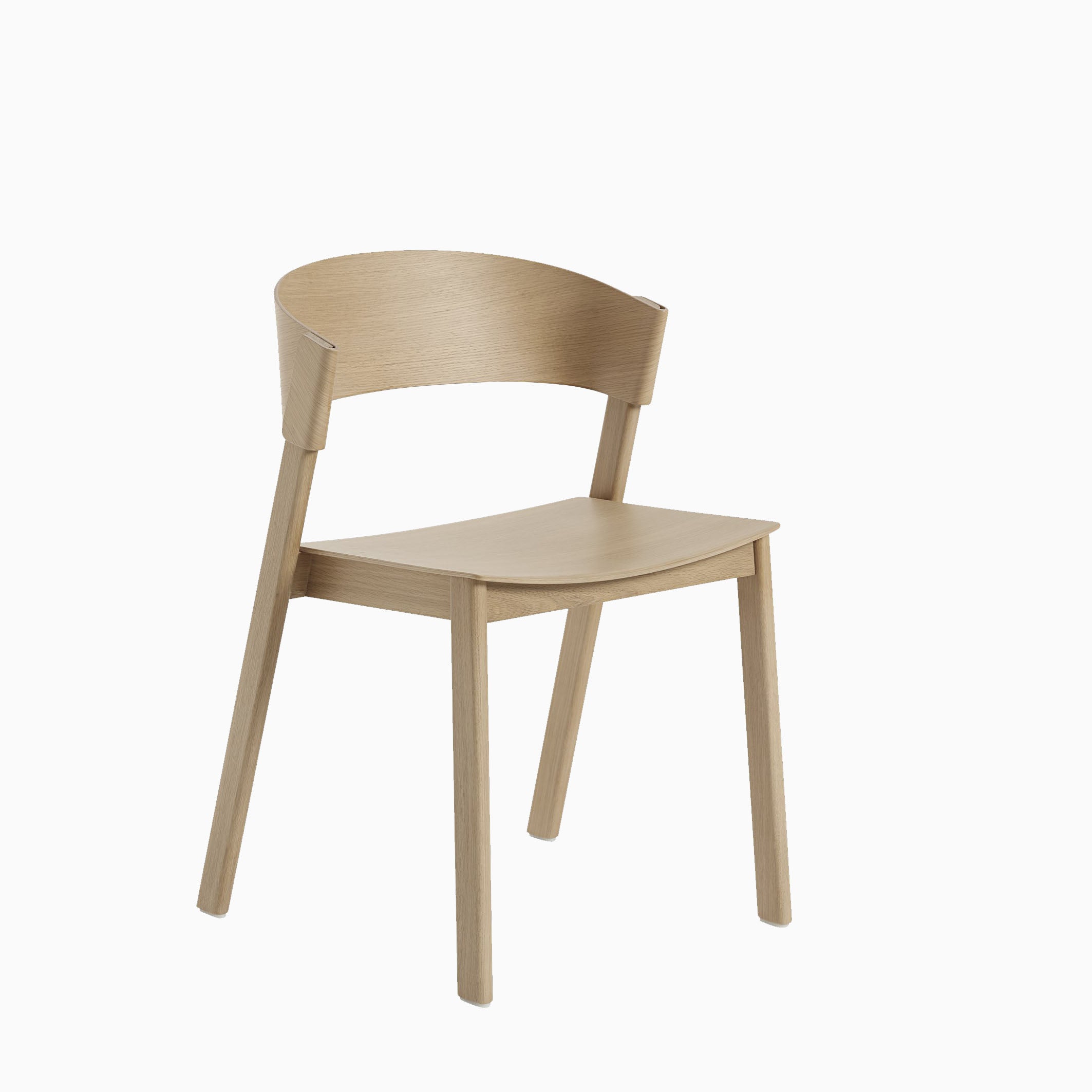 Muuto Cover Side Chair Oak