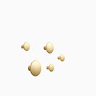 Muuto The Dots Brass Set of 5