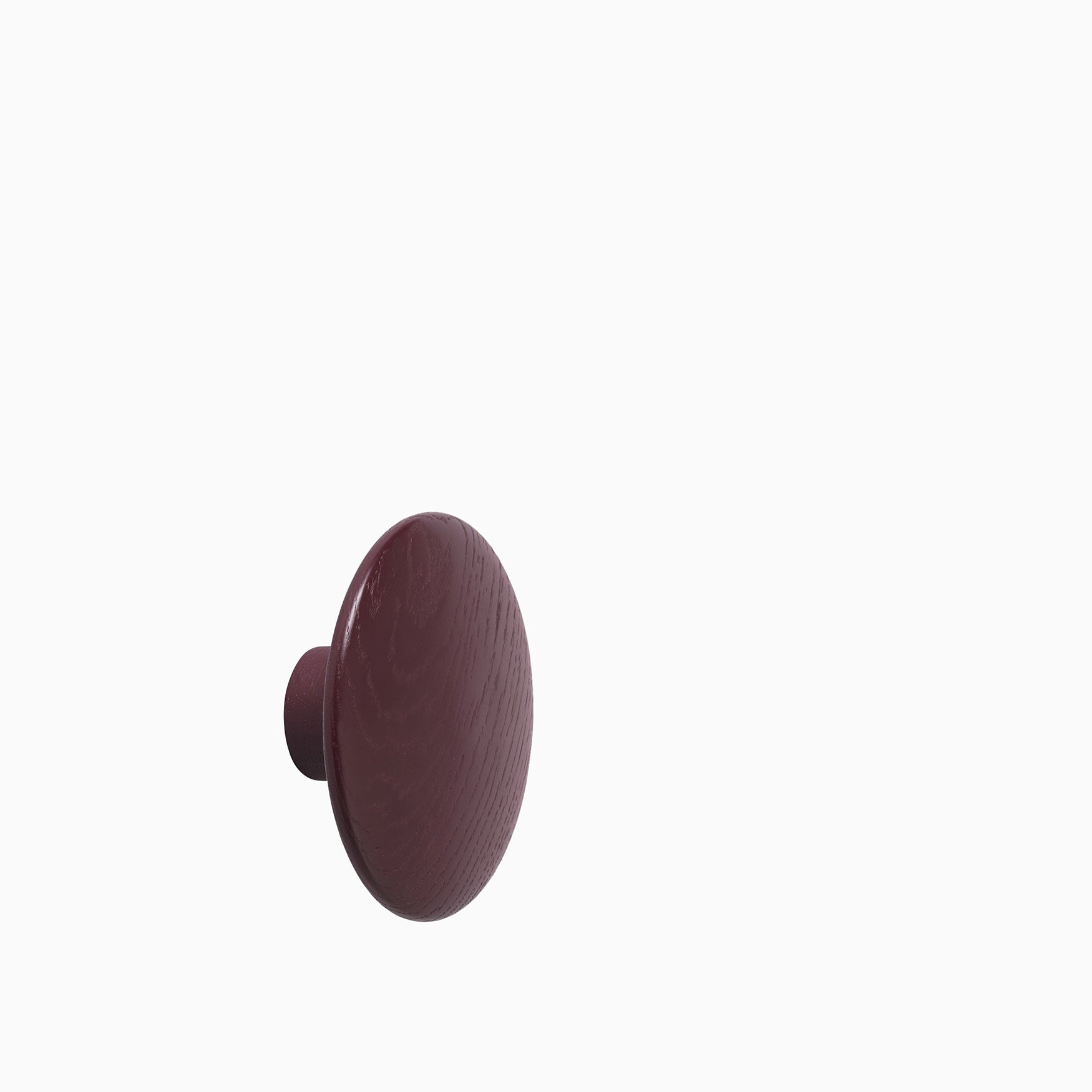 Muuto The Dots Medium 13cm Burgundy