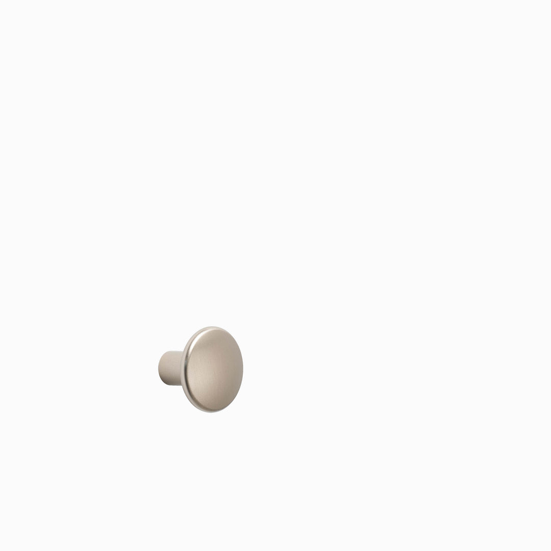 Muuto Dots Metal Taupe Set of 5 Arrival Hall