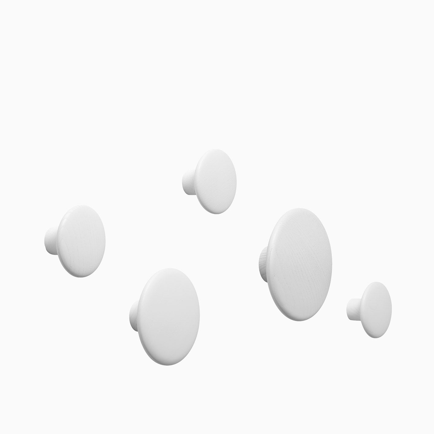 Muuto Dots White Set of 5