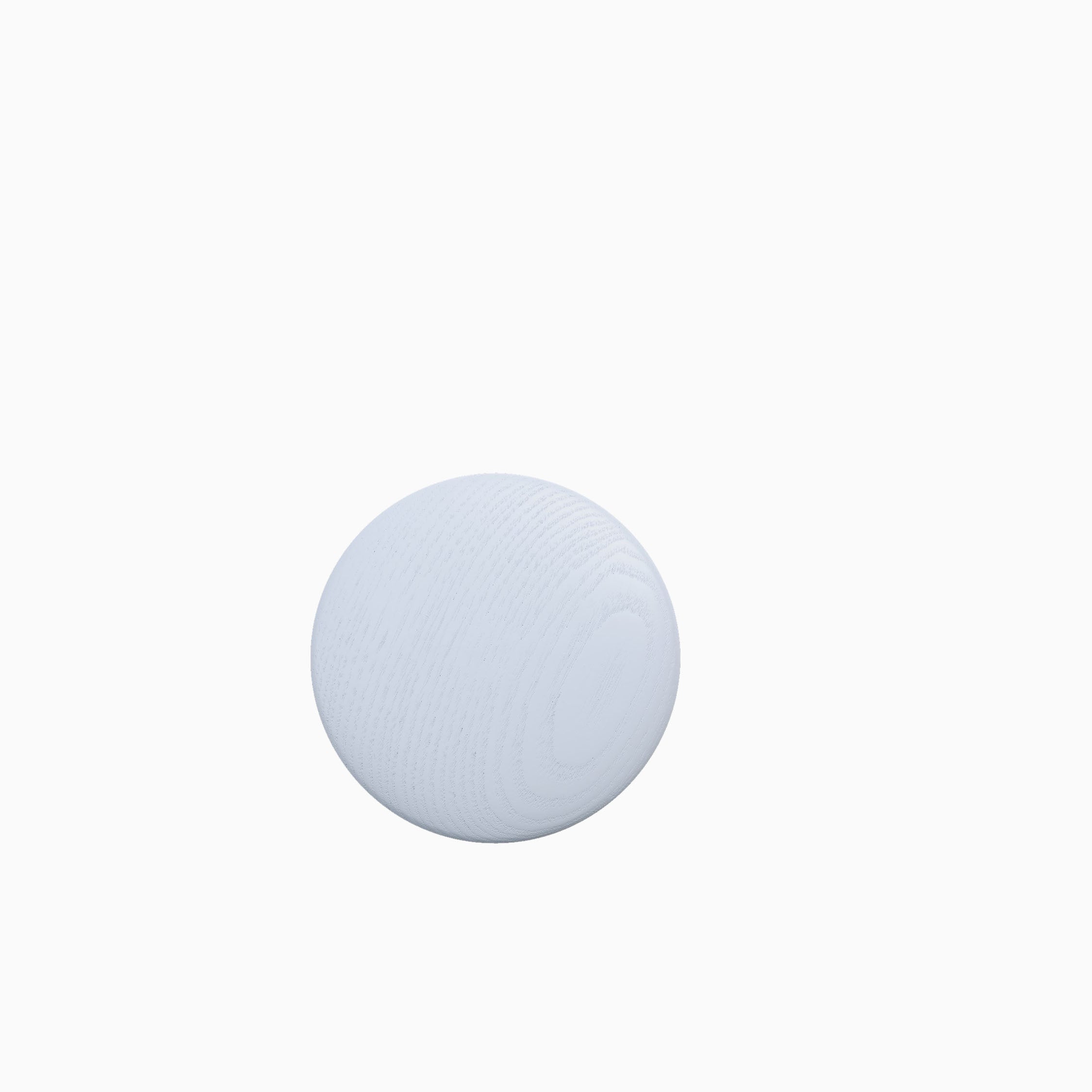 Muuto Dots Wood 9cm Light Blue