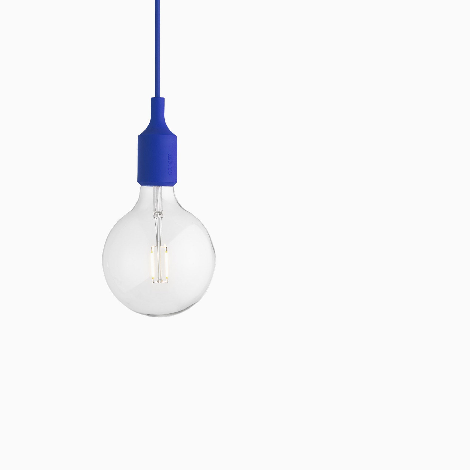 Muuto E27 Pendant Blue