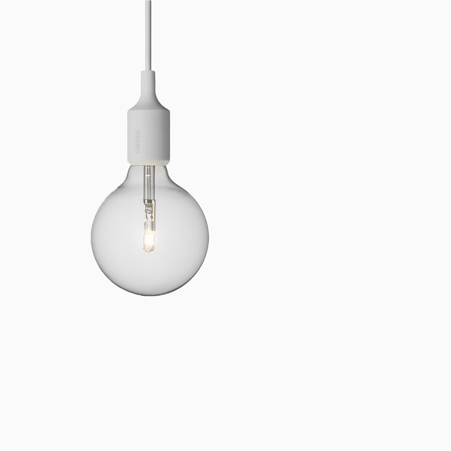 Muuto E27 Pendant Light Grey