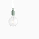 Muuto E27 Pendant Light Green