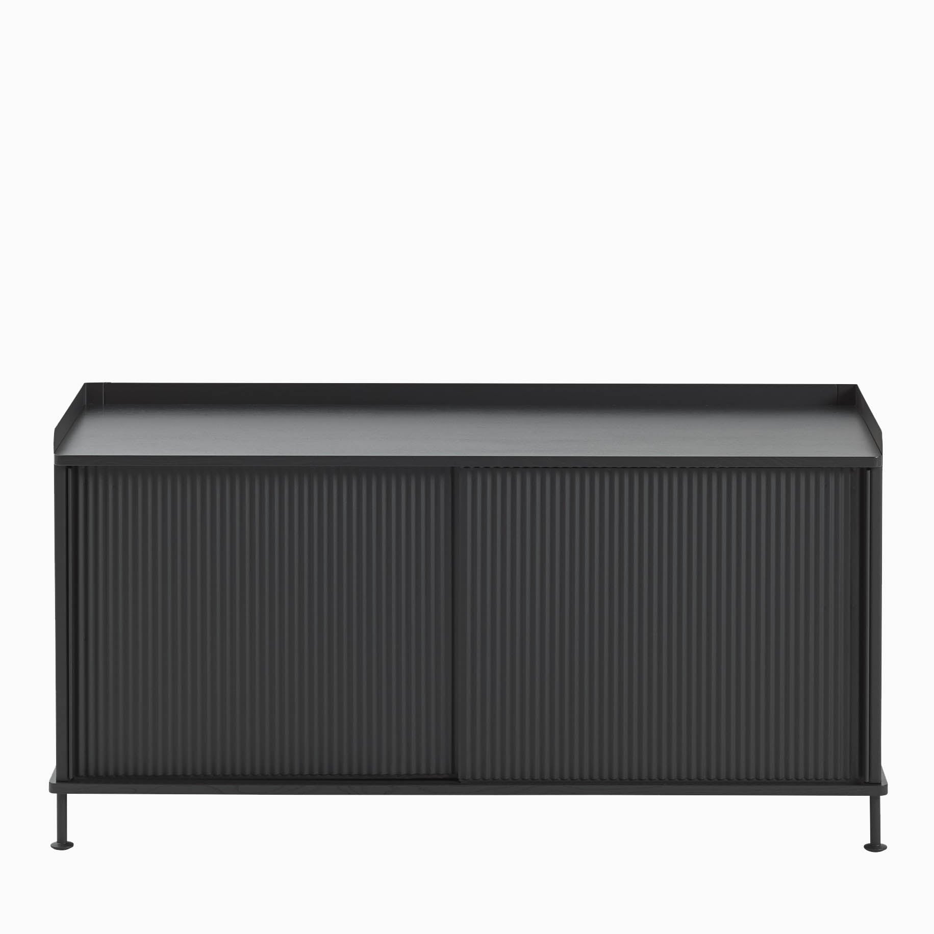 Muuto Enfold Sideboard Low Black