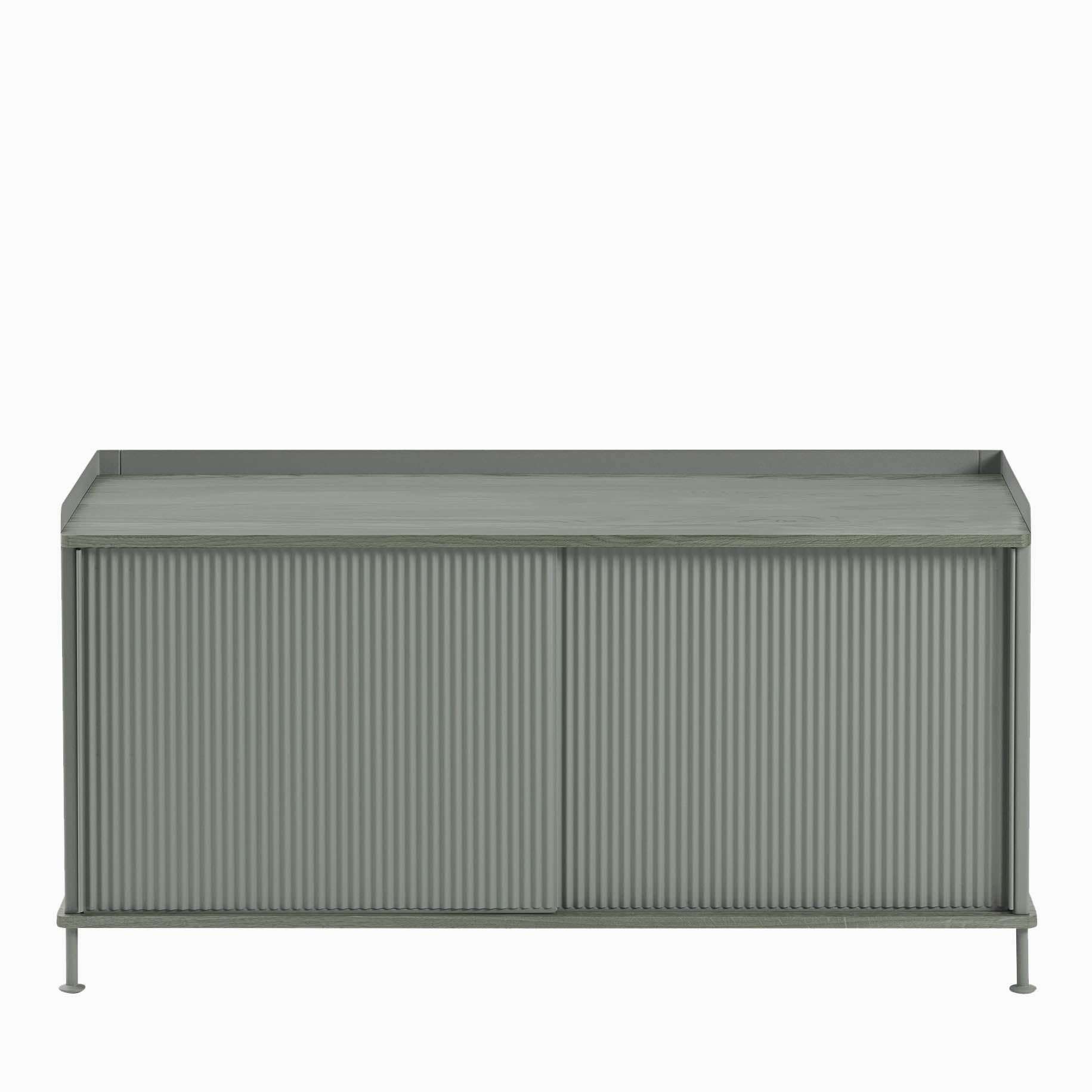 Muuto Enfold Sideboard Low Dusty Green