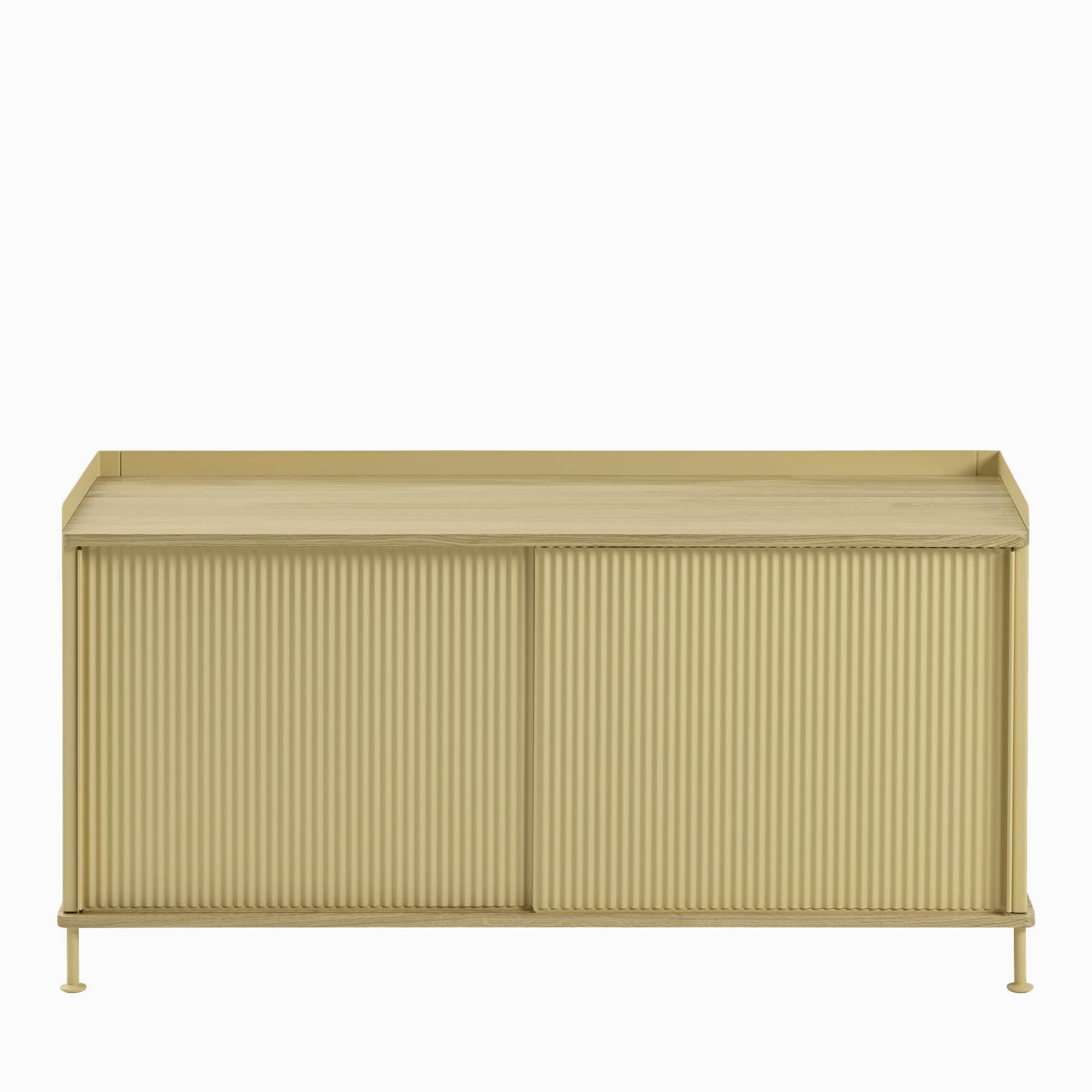 Muuto Enfold Sideboard Low Sand Yellow