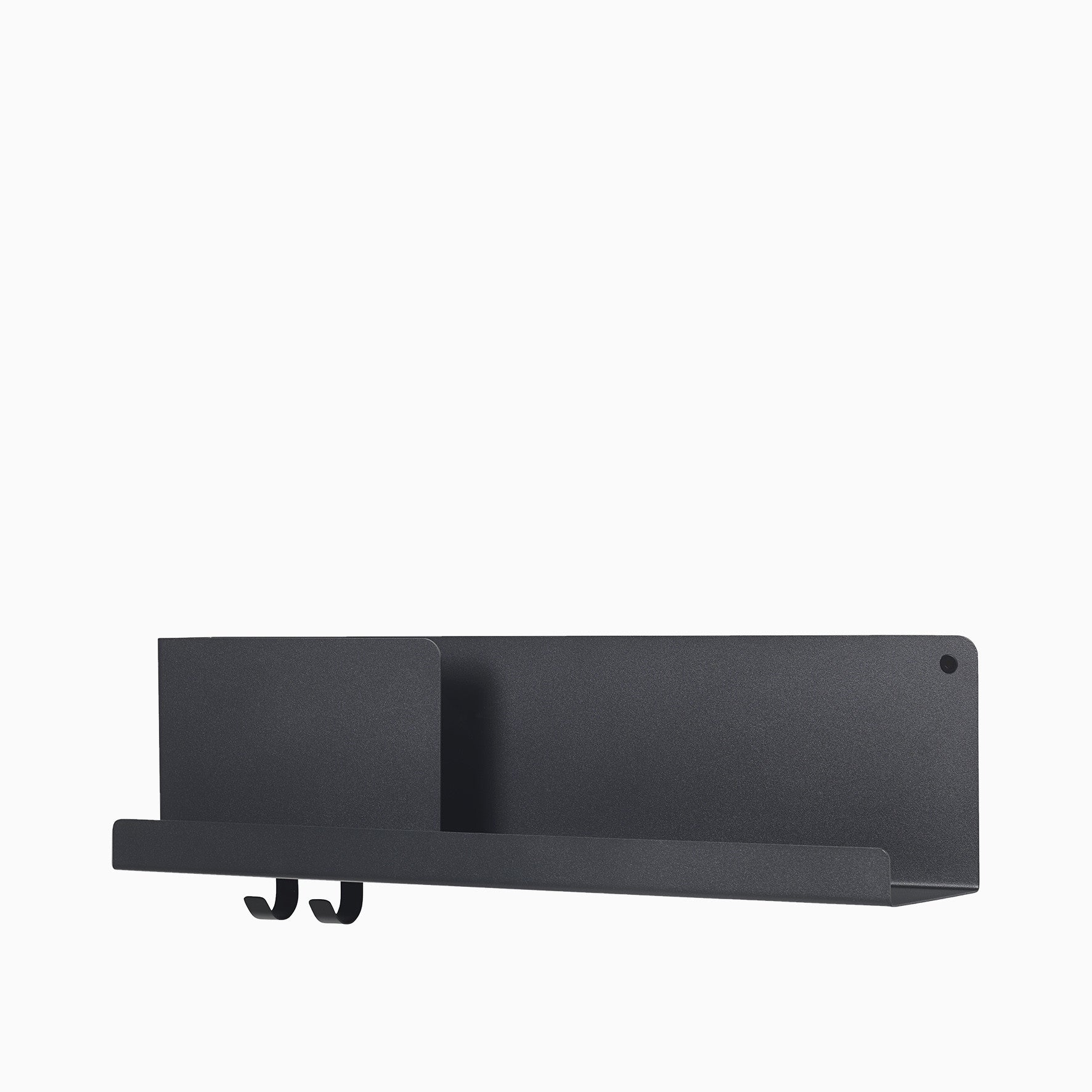 Muuto Folded Shelves Shelf Medium Black