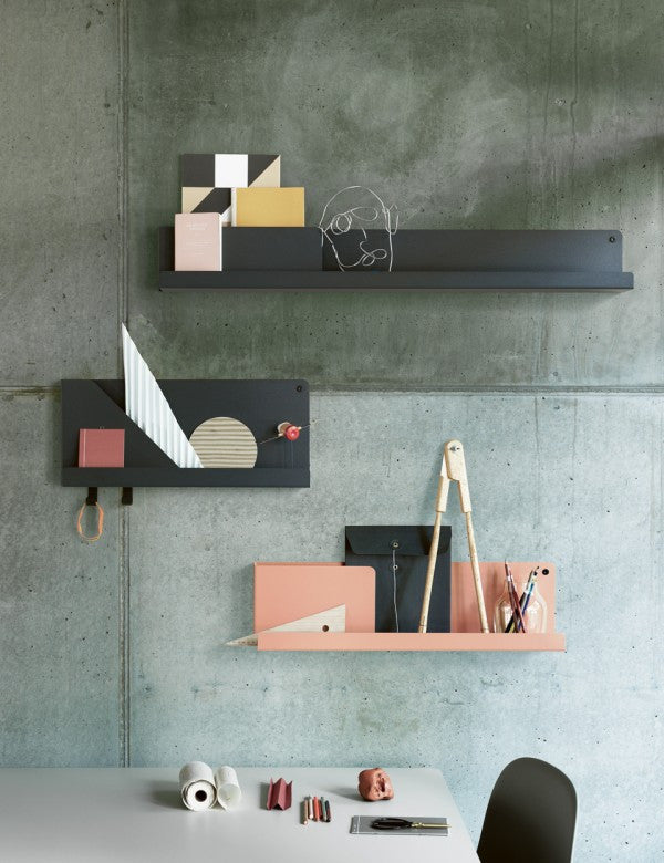 Folded Shelves | Modernly decorative