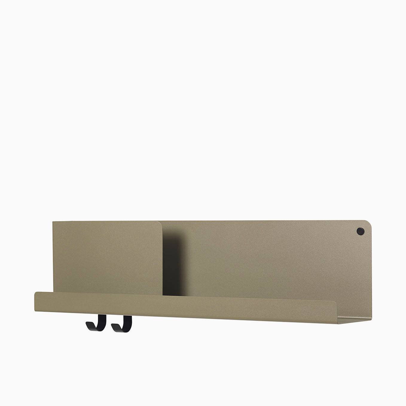 MUUTO｜ウォールシェルフ グレー｜Folded Platform Shelf 【公式通販】