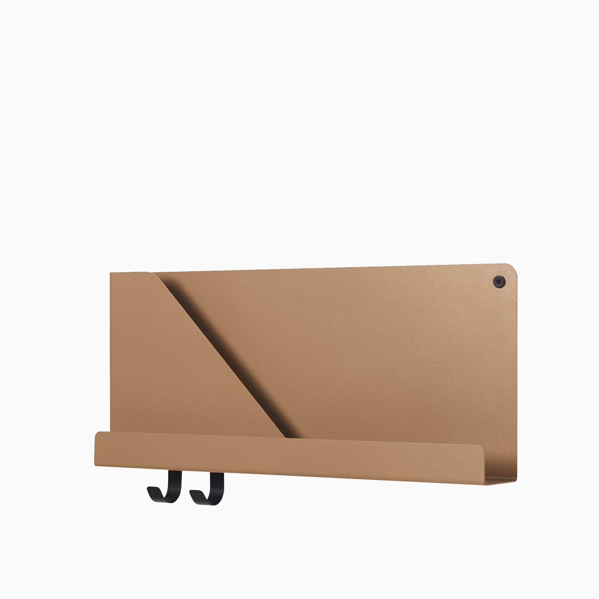 Muuto Folded Shelves Small Blue Grey 51x22cm