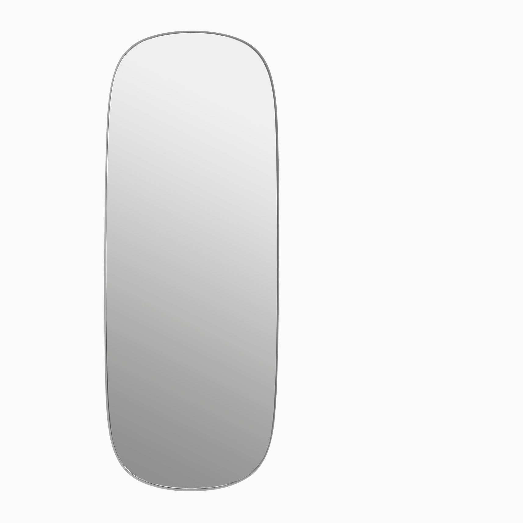 Muuto Framed Mirror Large Grey