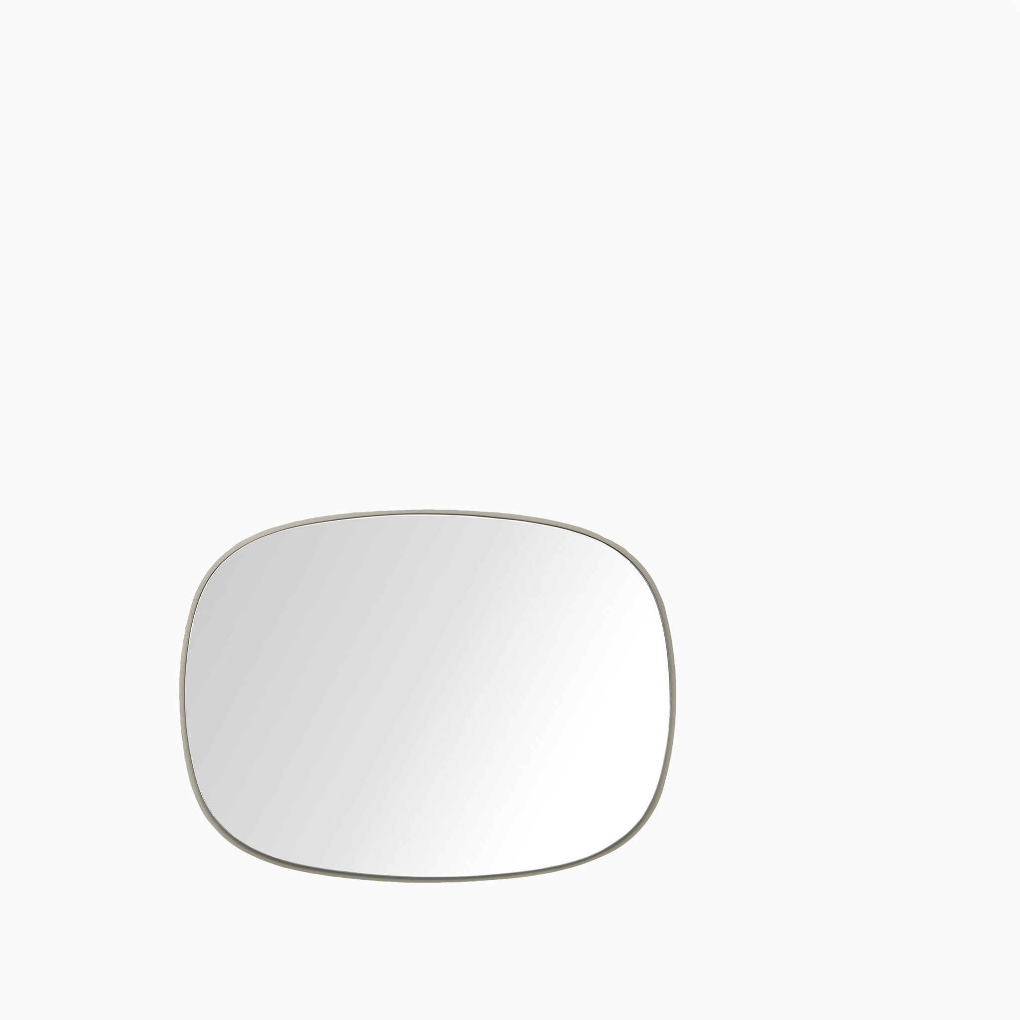 Muuto Framed Mirror Small Grey