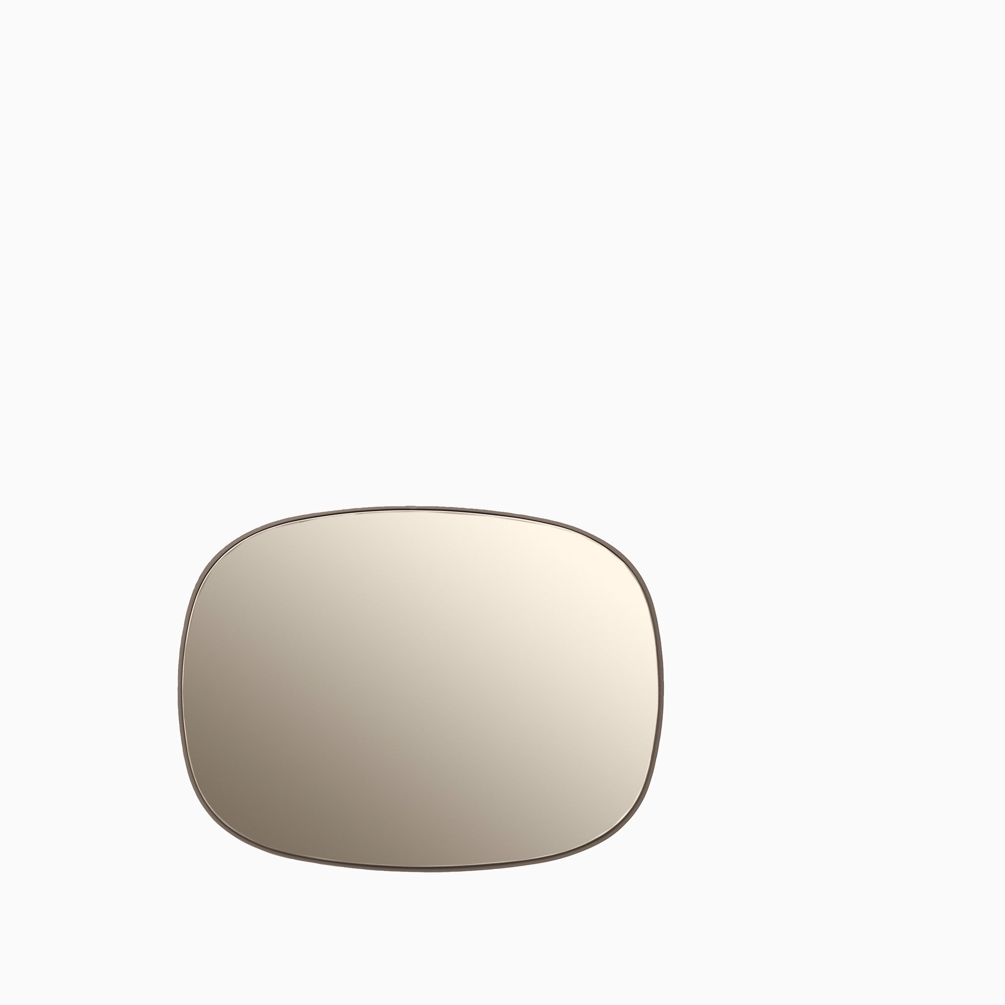 Muuto Framed Mirror Small Taupe