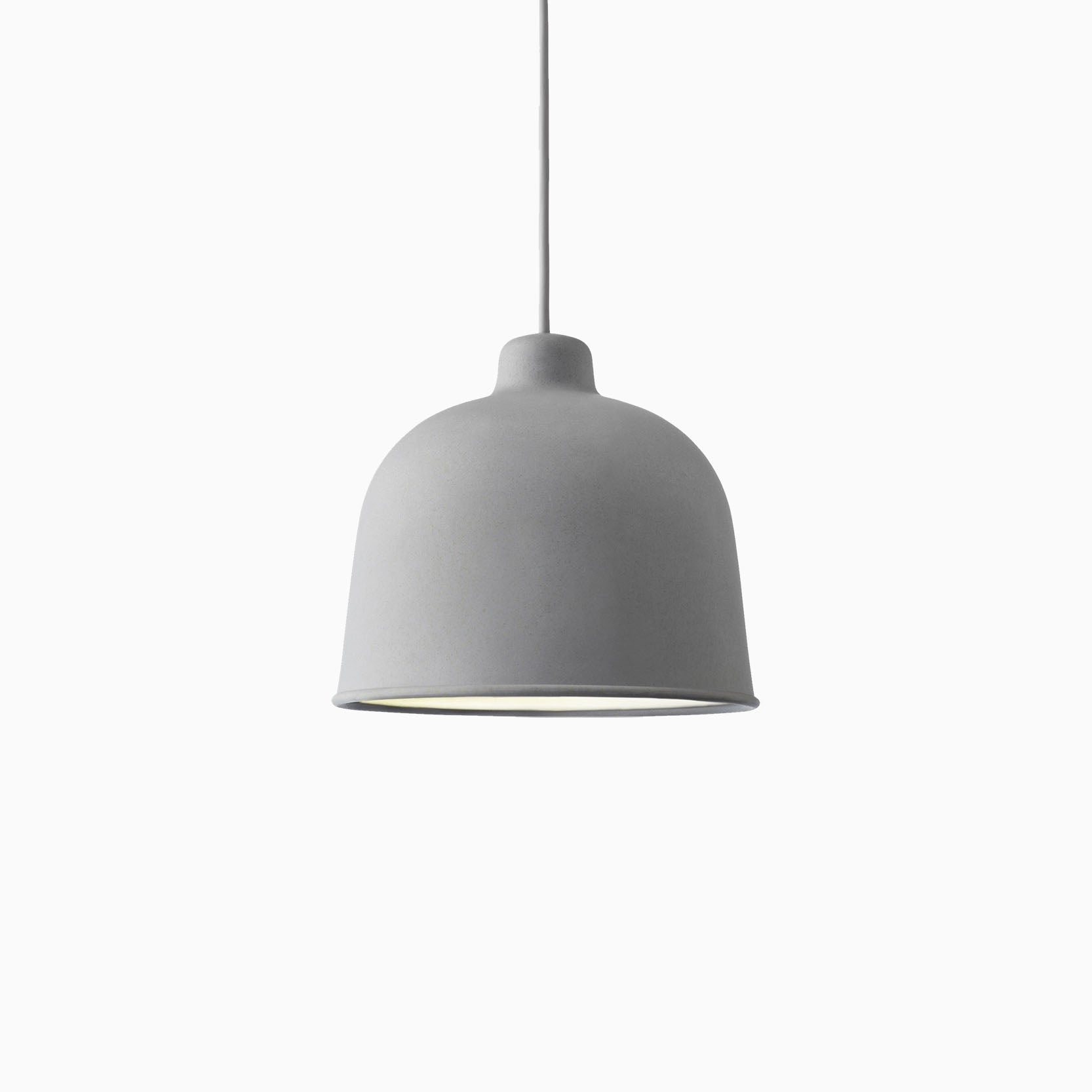 Muuto Grain Pendant Grey