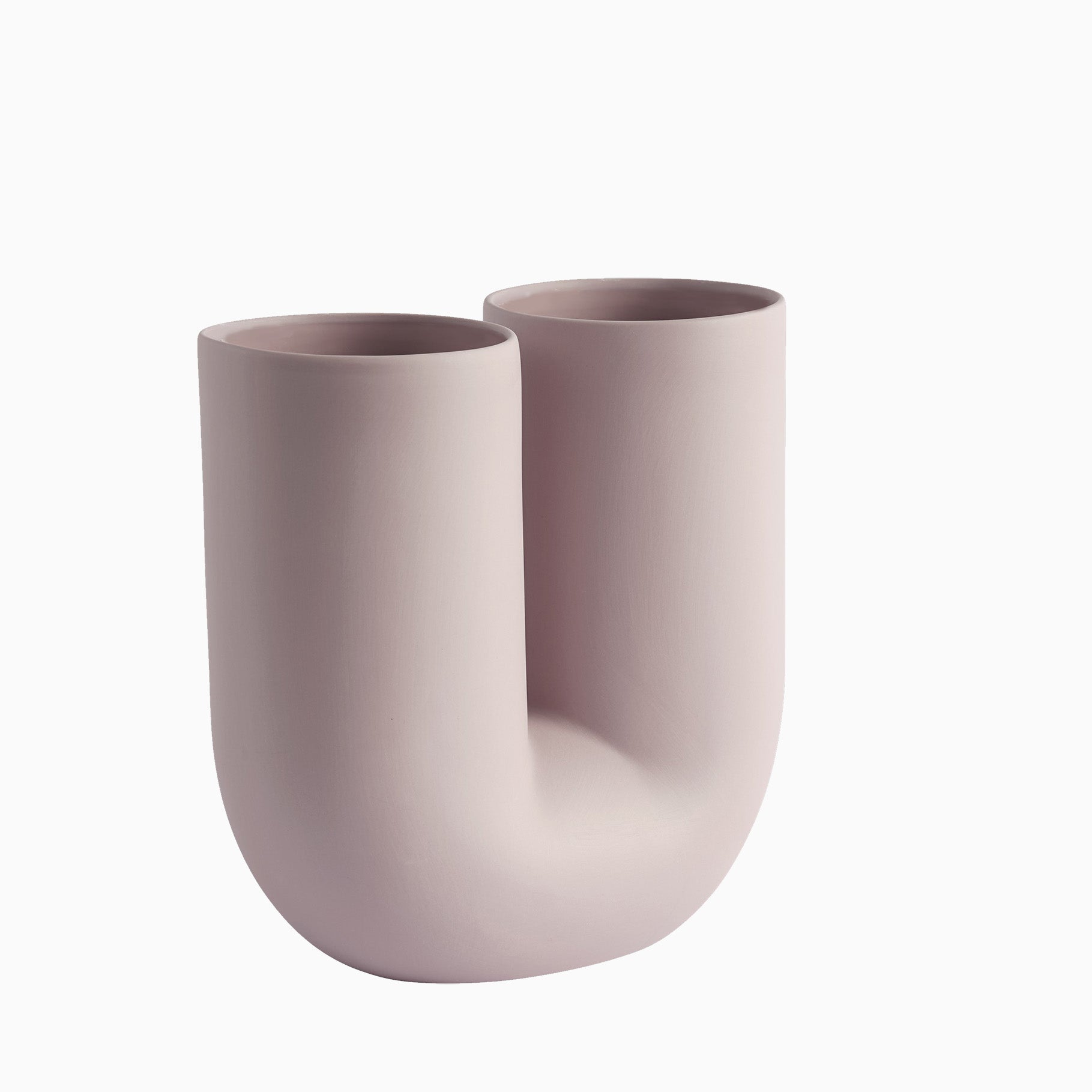 Muuto Kink Vase Dusty Lilac