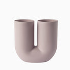 Muuto Kink Vase Dusty Lilac