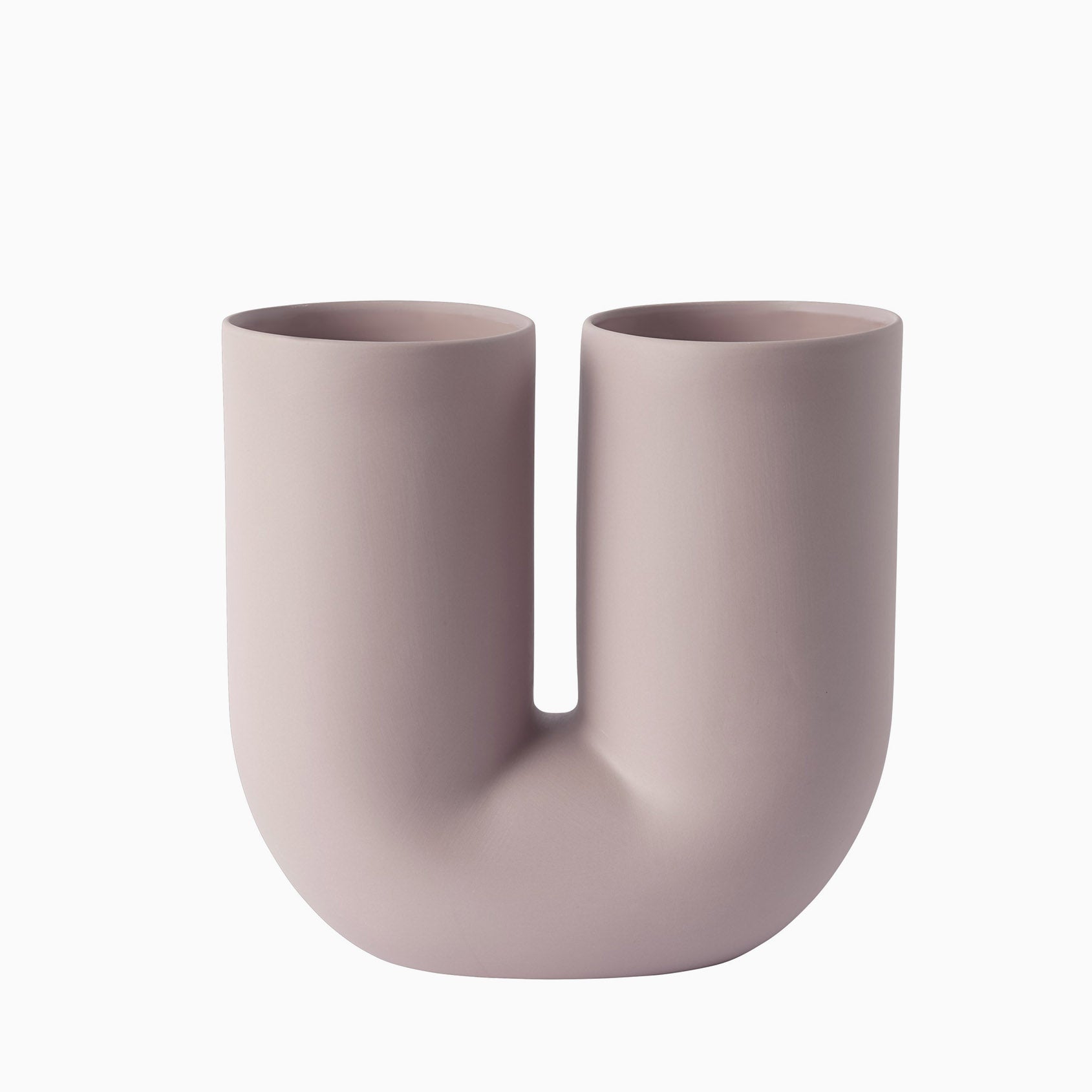 Muuto Kink Vase Dusty Lilac
