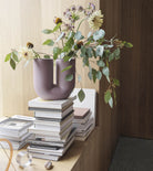 Muuto Kink Vase Dusty Lilac