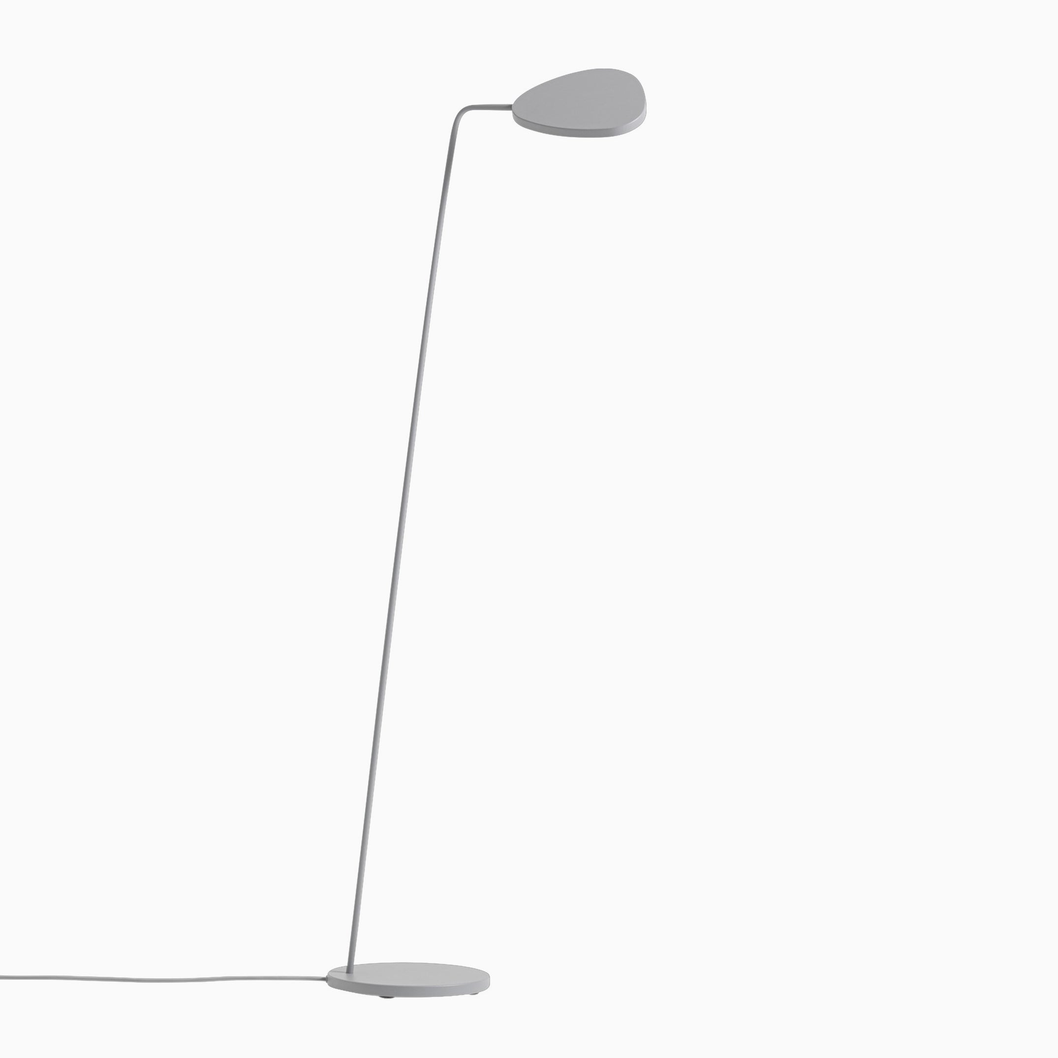 Muuto Leaf Floor Lamp Grey