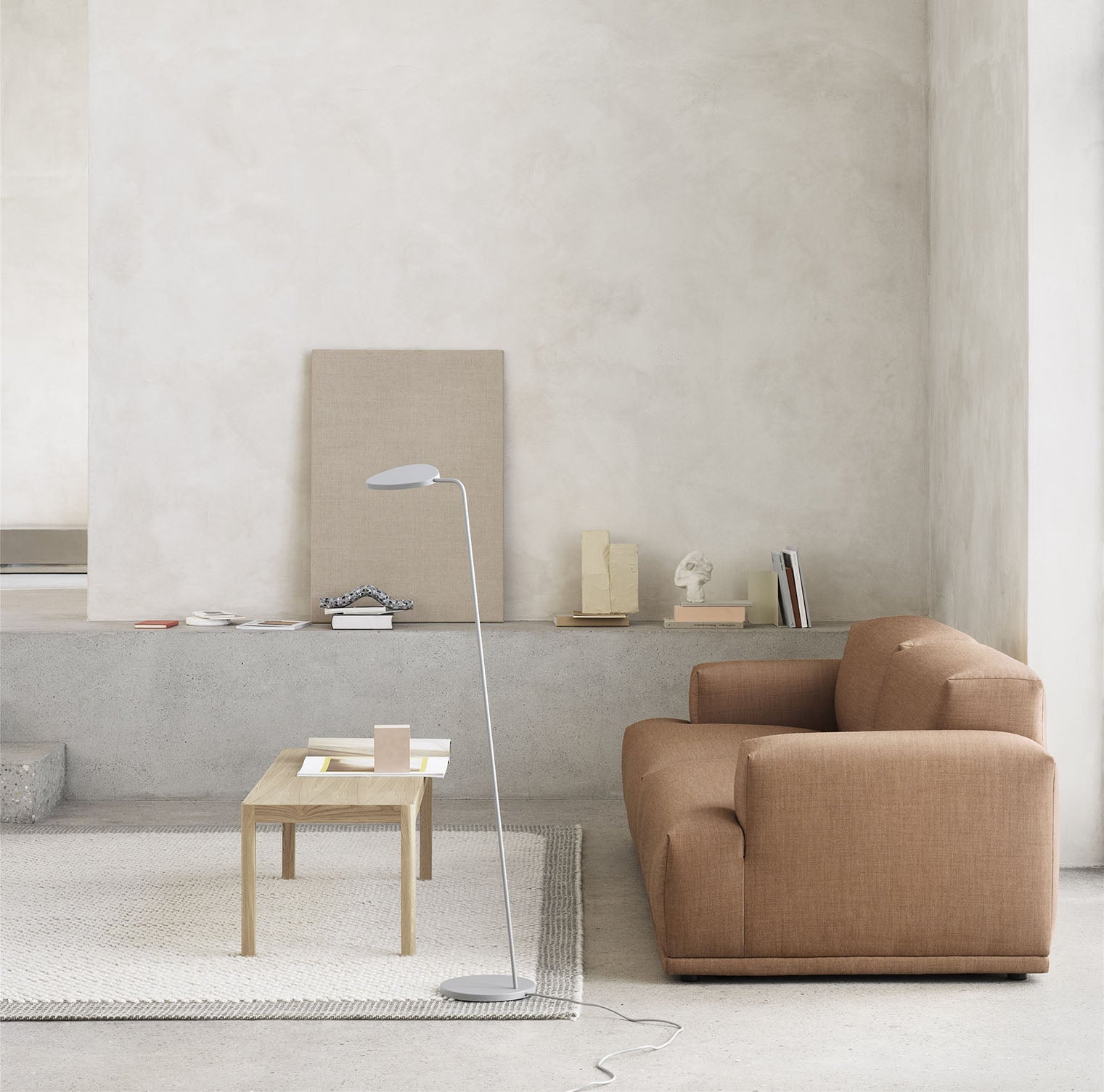 Muuto Leaf Floor Lamp Grey