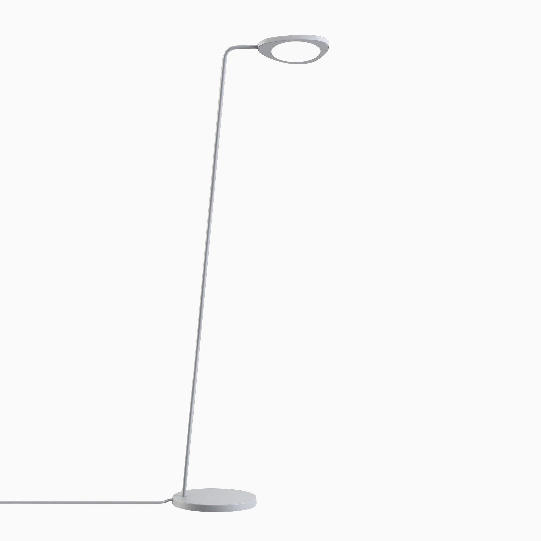 Muuto Leaf Floor Lamp Grey
