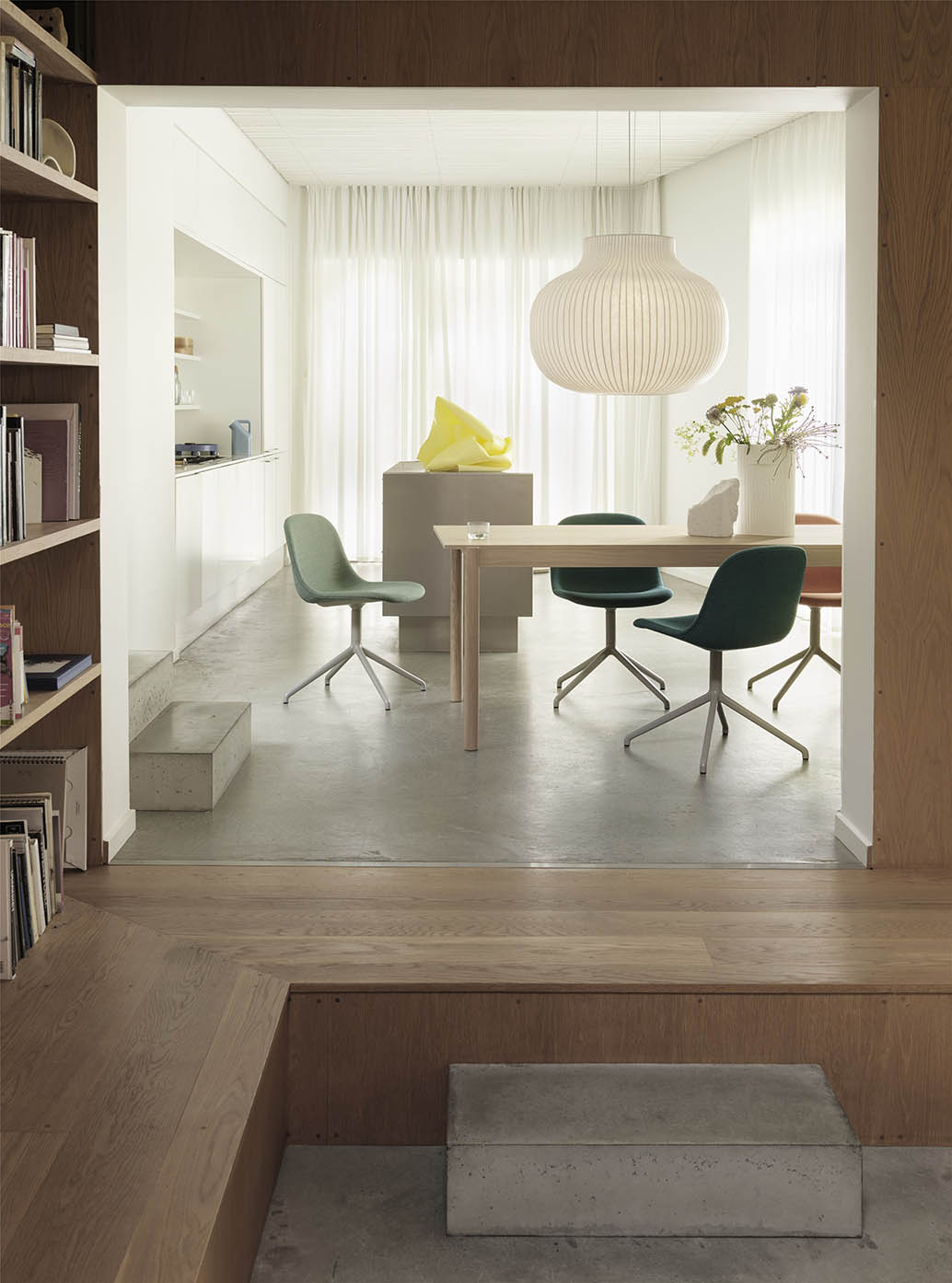 Muuto Linear Wood Table 