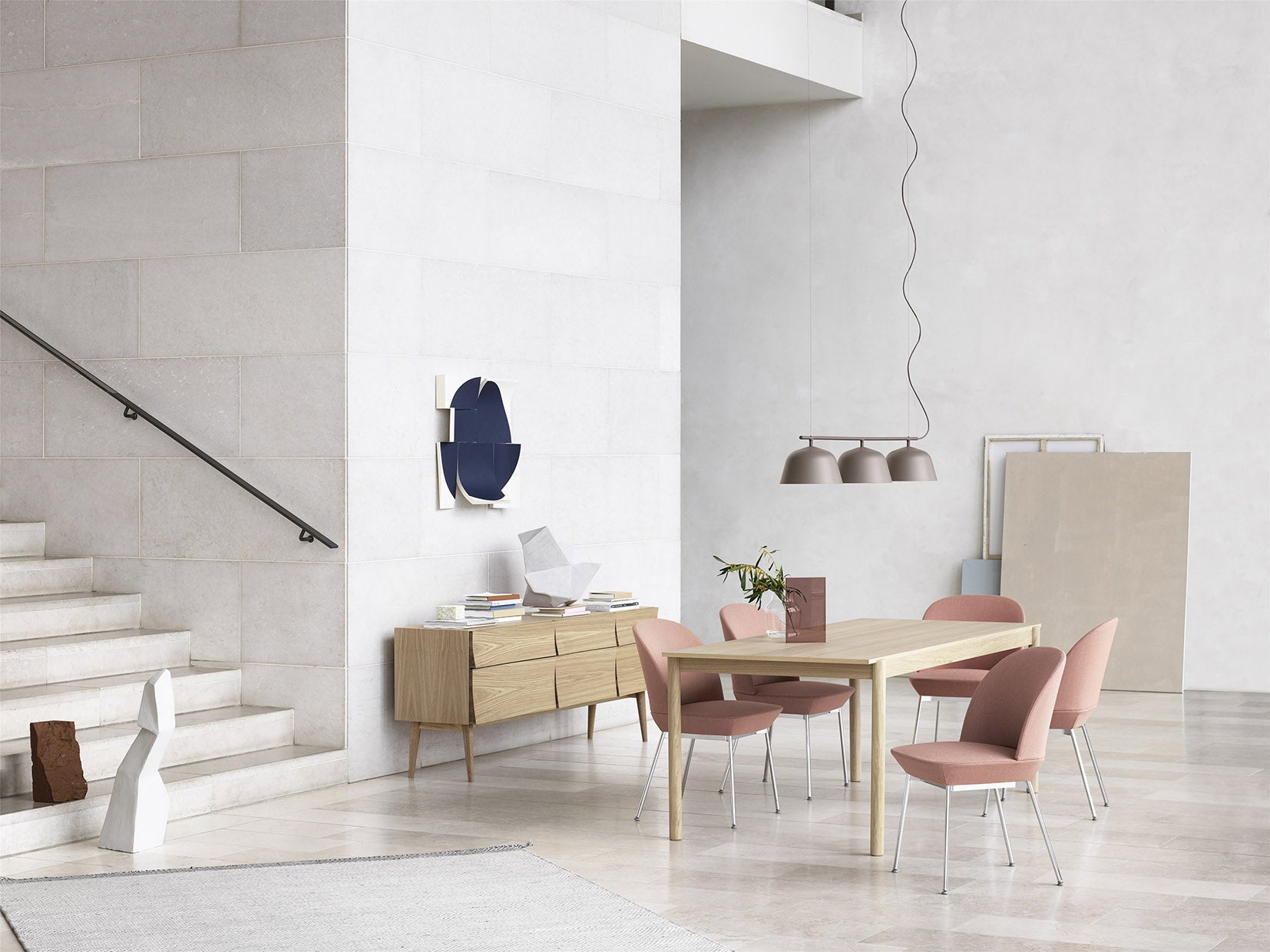 Muuto Linear Wood Table 