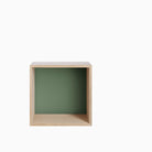 Muuto Mini Stacked Medium Ash with Dusty Green Backboard