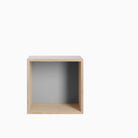 Muuto Mini Stacked Medium Ash with Grey Backboard