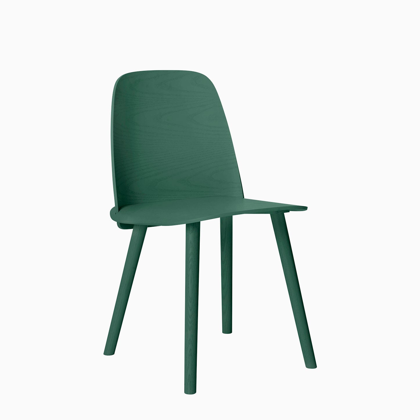 Muuto Nerd Chair Green