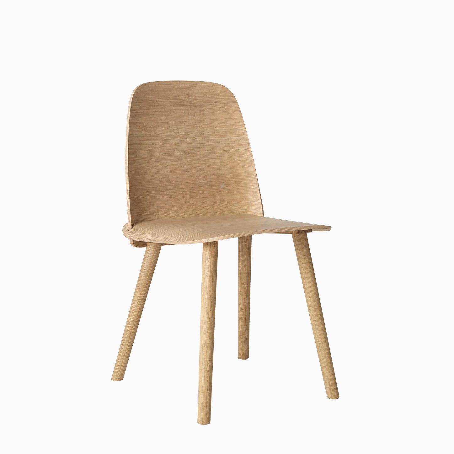 Muuto Nerd Chair Oak