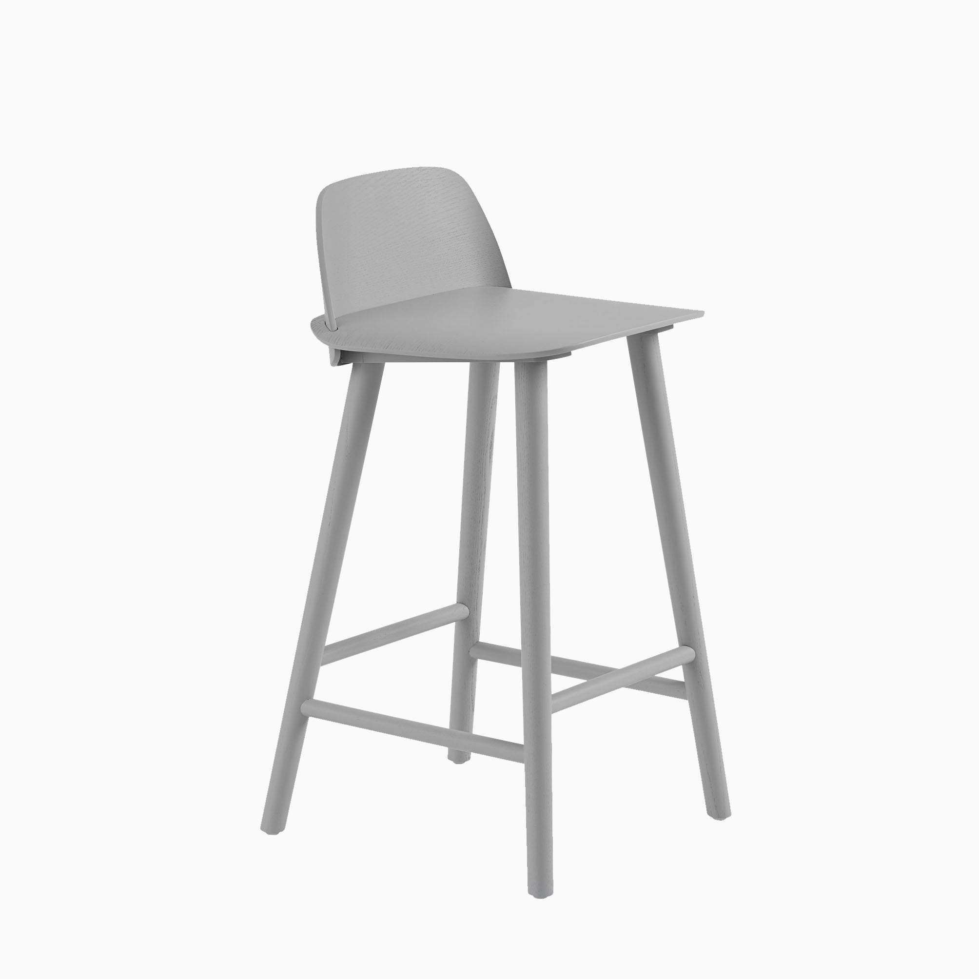 Muuto Nerd Counter Stool Grey