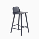 Muuto Nerd Counter Stool Midnight Blue